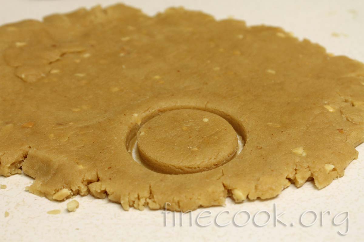 Печенье с арахисовым маслом