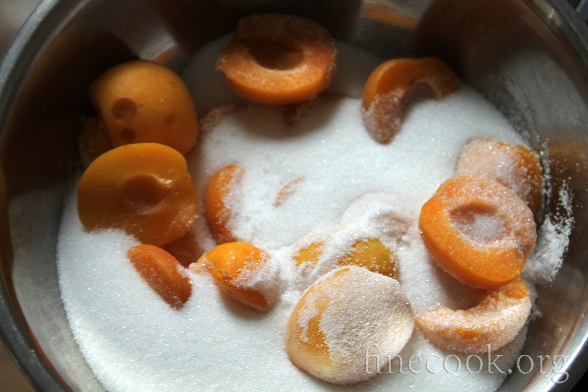 Варенье из абрикосов
