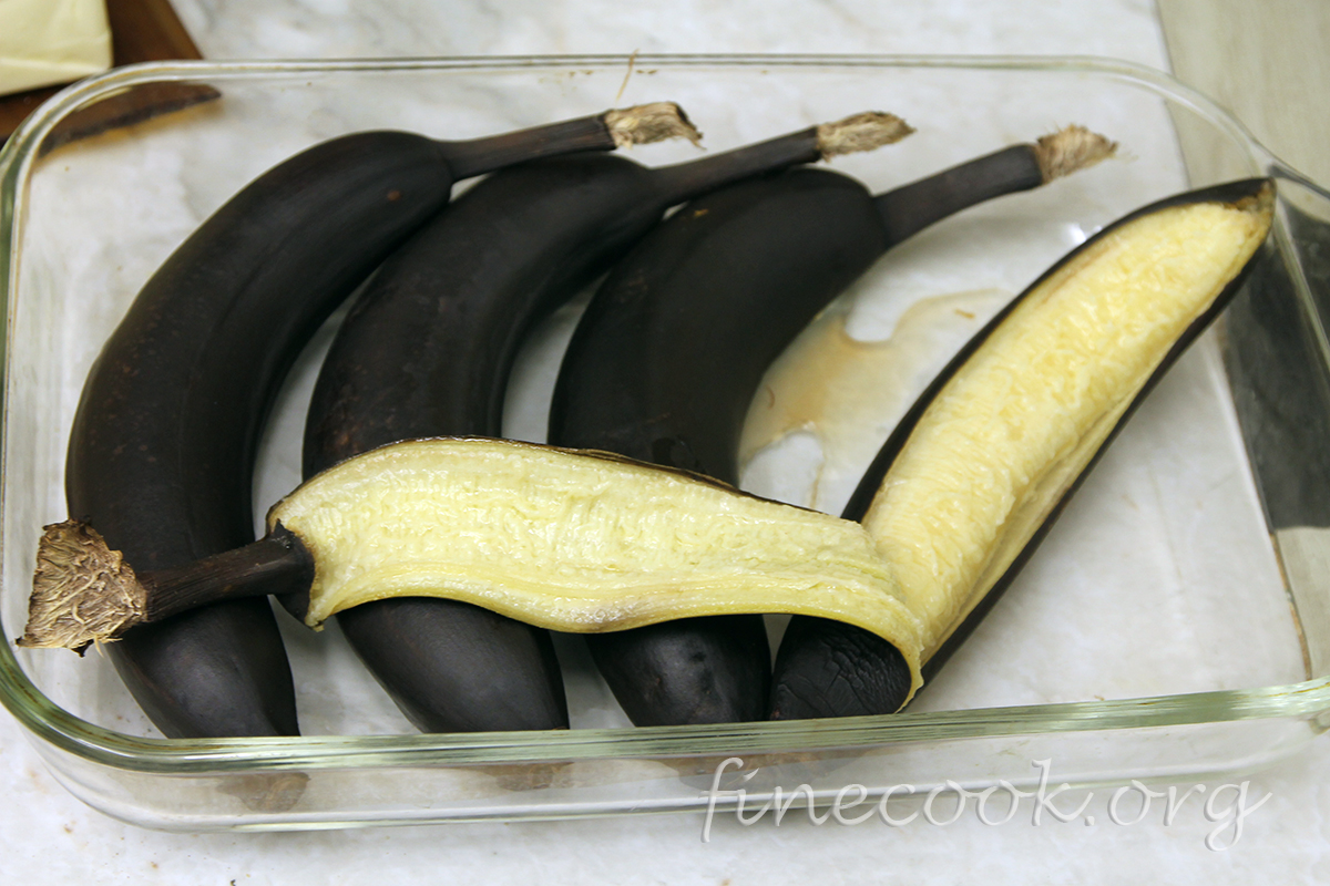 Бананово-ореховые маффины