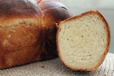 Японский молочный хлеб Hokkaido