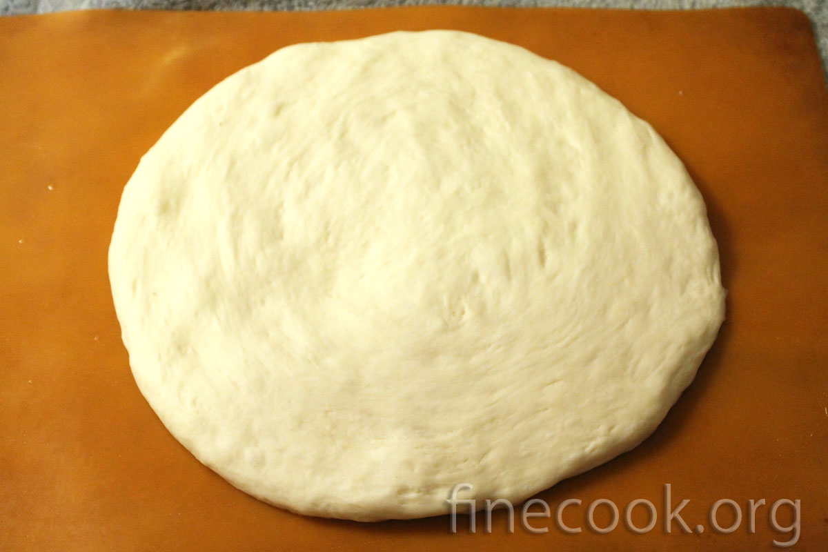 Белый хлеб с кунжутом