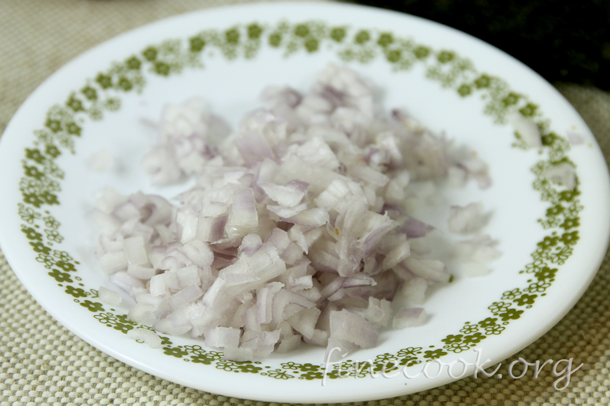 Рис с лососем в японском стиле