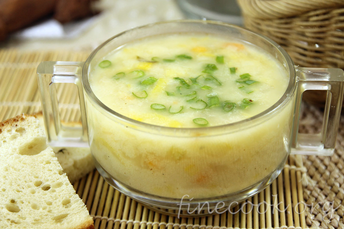 Молочные супы рецепты с фото пошагово