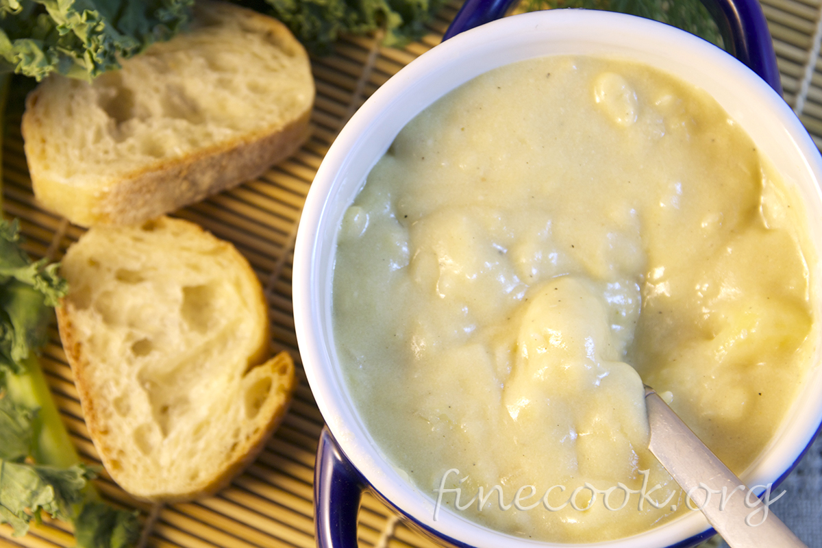 Картофельный крем-суп
